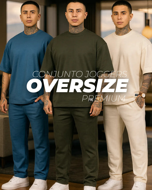 CONJUNTO OVERSIZE JOGGER