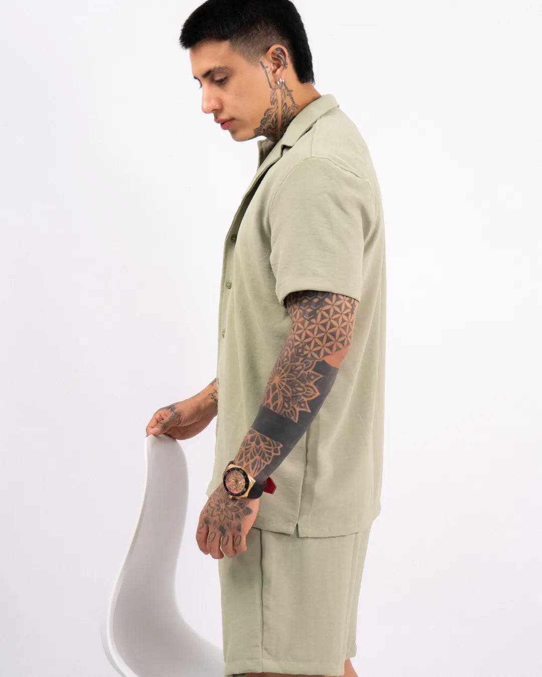 CONJUNTO CAMISA LUXURY®️