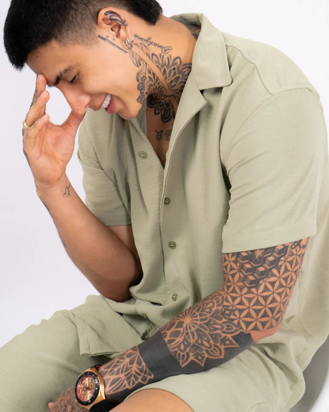 CONJUNTO CAMISA LUXURY®️