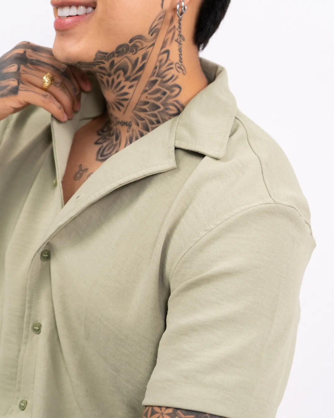 CONJUNTO CAMISA LUXURY®️