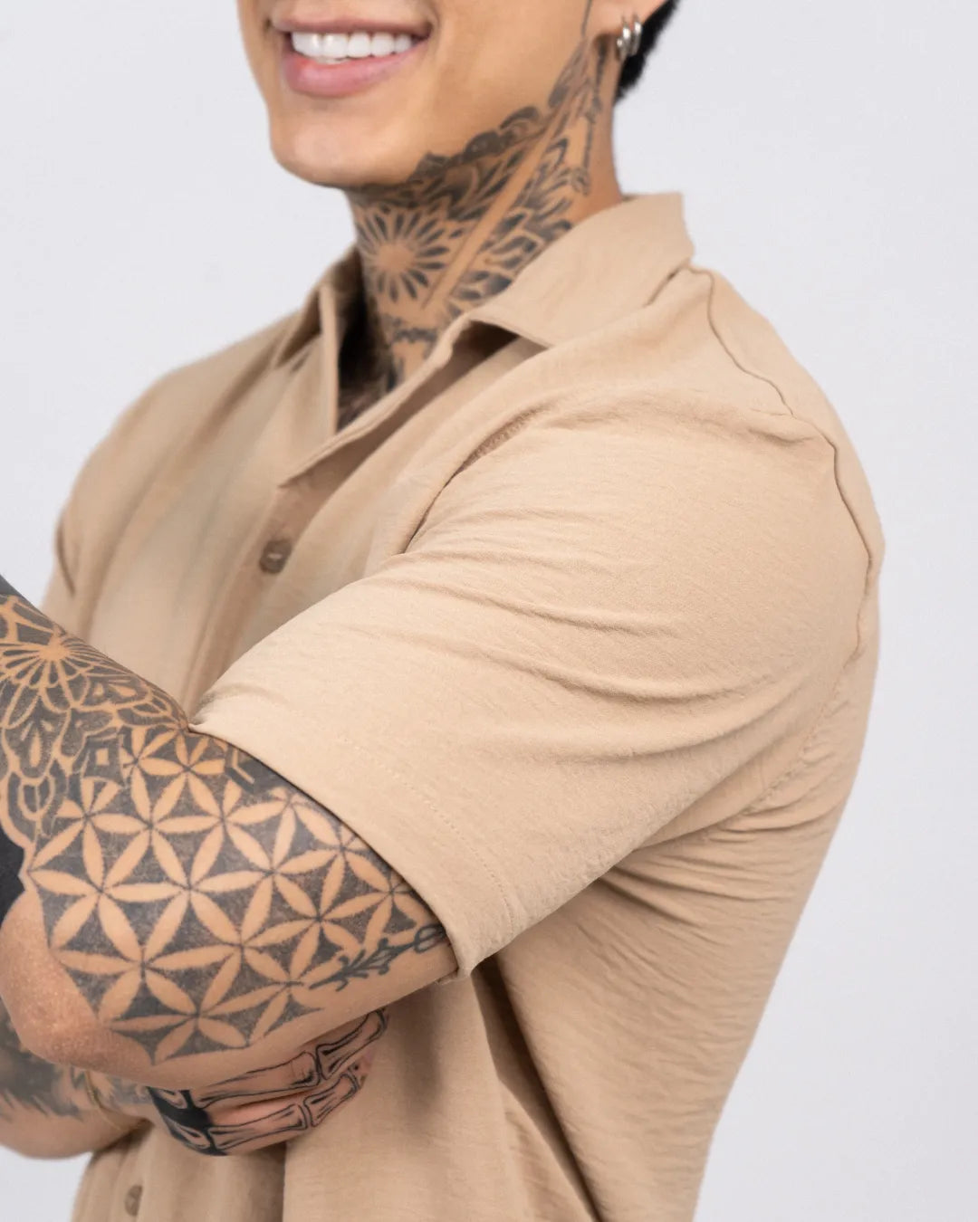 CONJUNTO CAMISA LUXURY®️