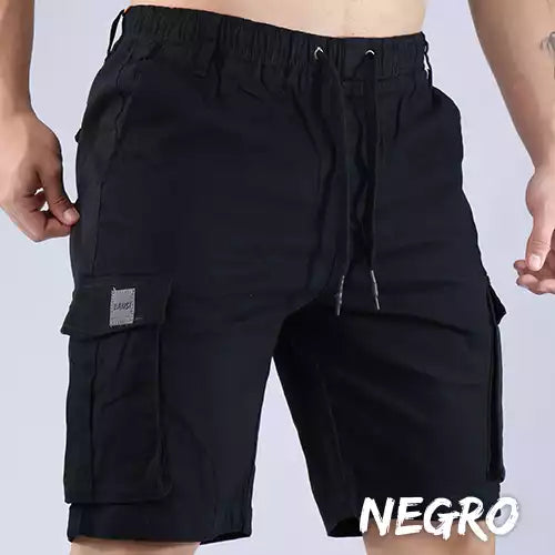 BERMUDA JOGGER CARGO CABALLERO