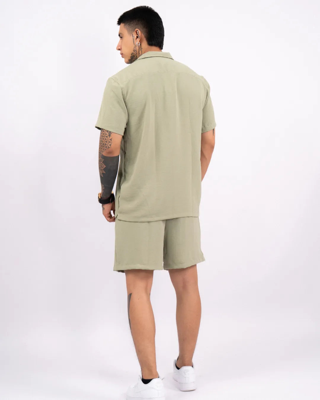 CONJUNTO CAMISA LUXURY®️