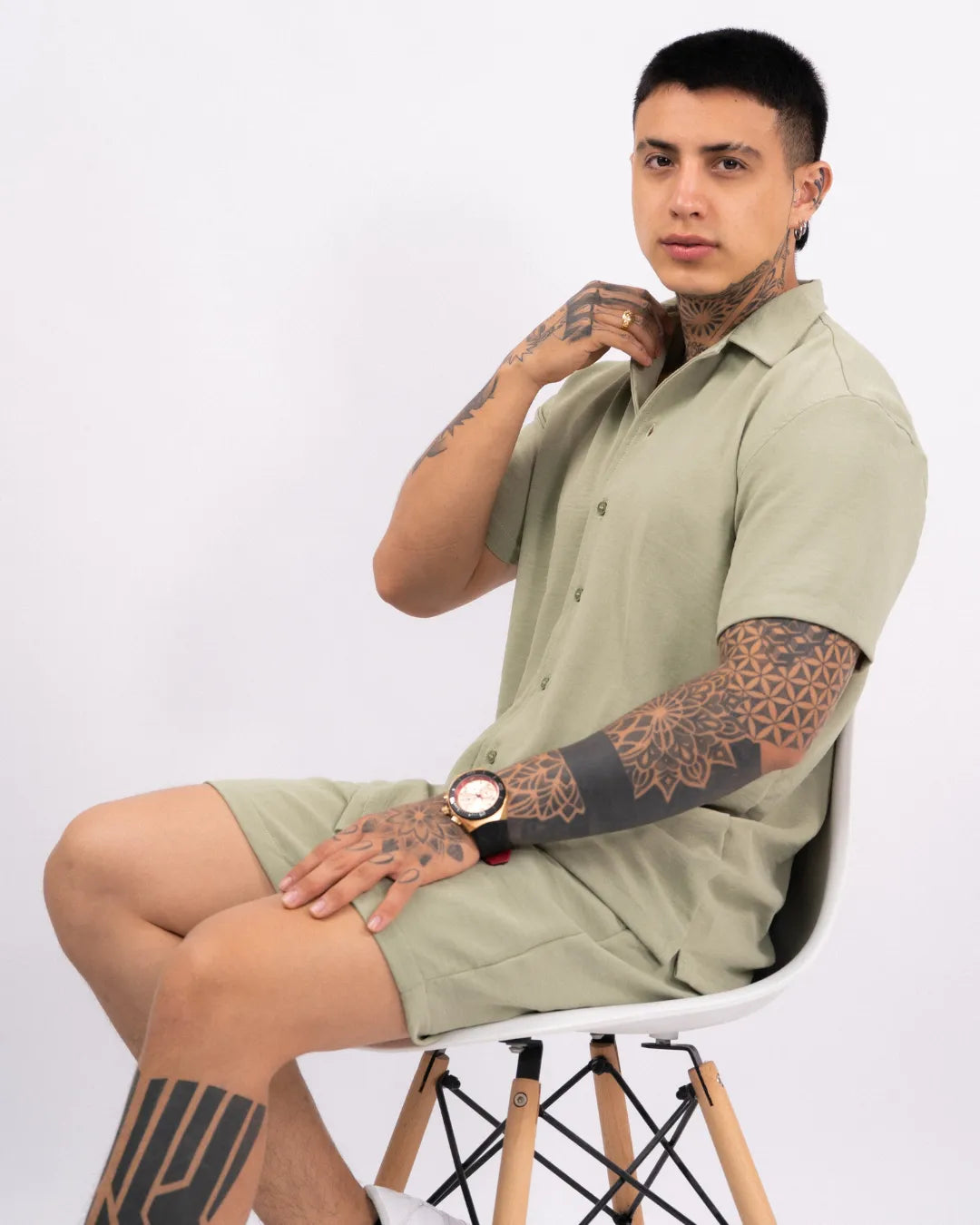 CONJUNTO CAMISA LUXURY®️