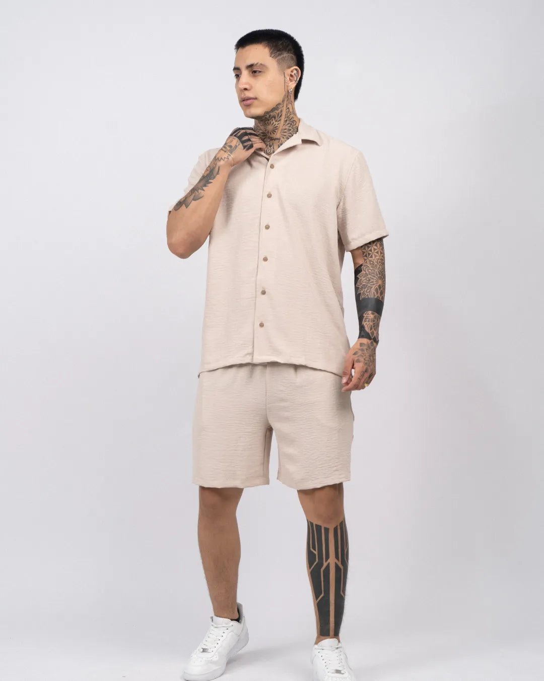 CONJUNTO CAMISA LUXURY®️