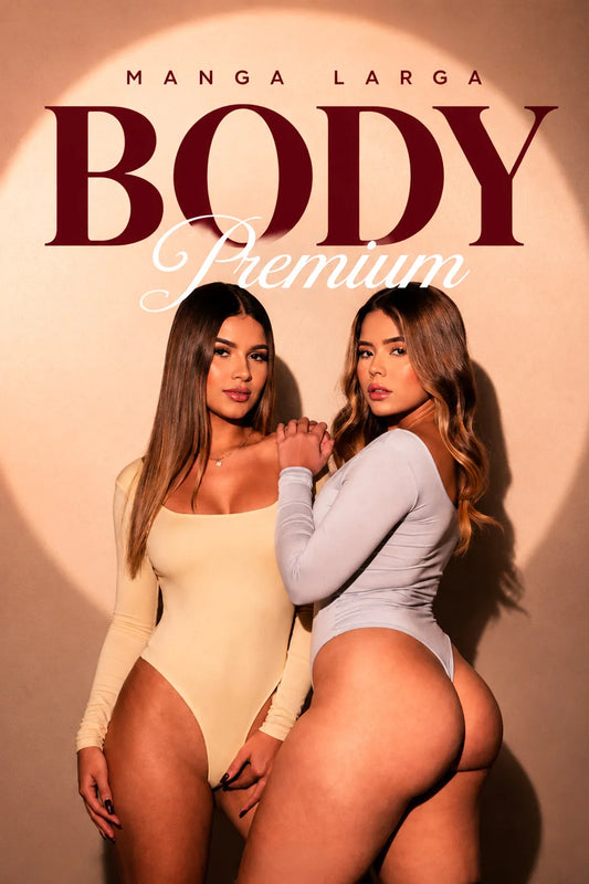 BODY MANGA LARGA