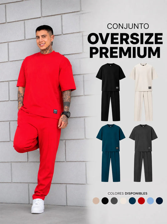 CONJUNTO OVERSIZE JOGGER
