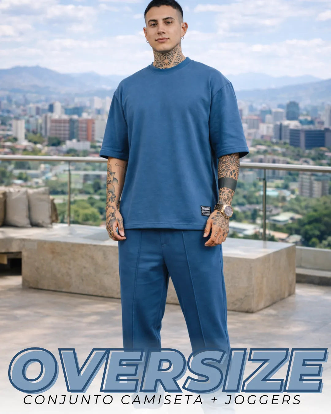CONJUNTO OVERSIZE JOGGER