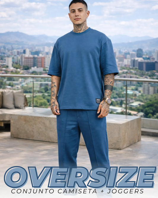 CONJUNTO OVERSIZE JOGGER