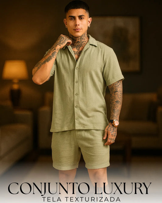 CONJUNTO CAMISA LUXURY®️
