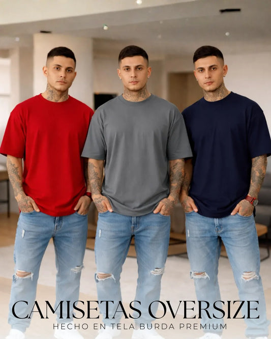 CAMISETA OVERSIZE PREMIUM®️