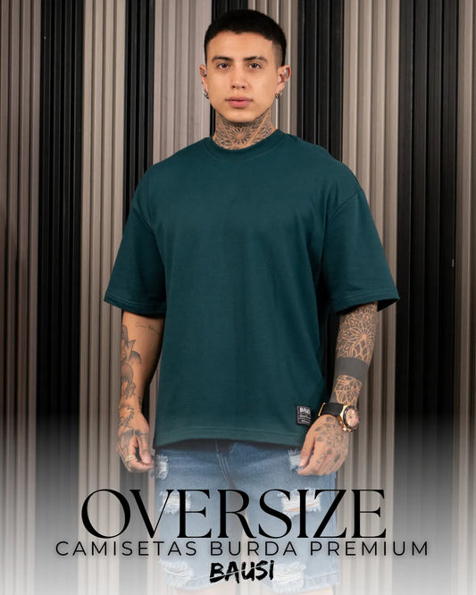 CAMISETA OVERSIZE PREMIUM®️