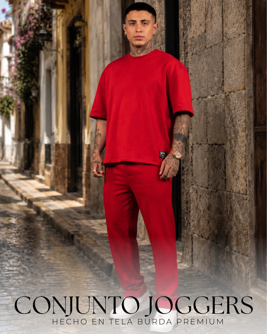 CONJUNTO OVERSIZE JOGGER
