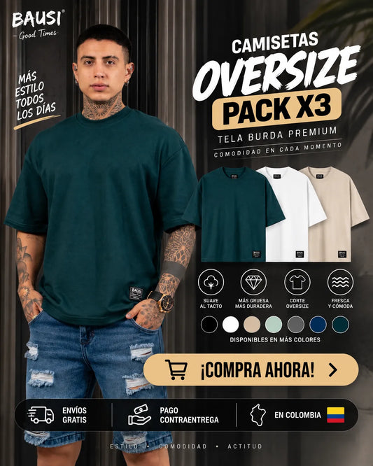 CAMISETA OVERSIZE PREMIUM®️